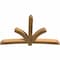 Ekena Millwork Davenport Rough Sawn Timber Gable Bracket, Western Red Cedar, 96"W x 60"H x 6"D x 6"F, 15/12 Pitch GBW096X60X0606DAV00RWR - alternate 5